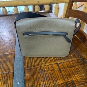 Burberry Leather Crossbody Bag